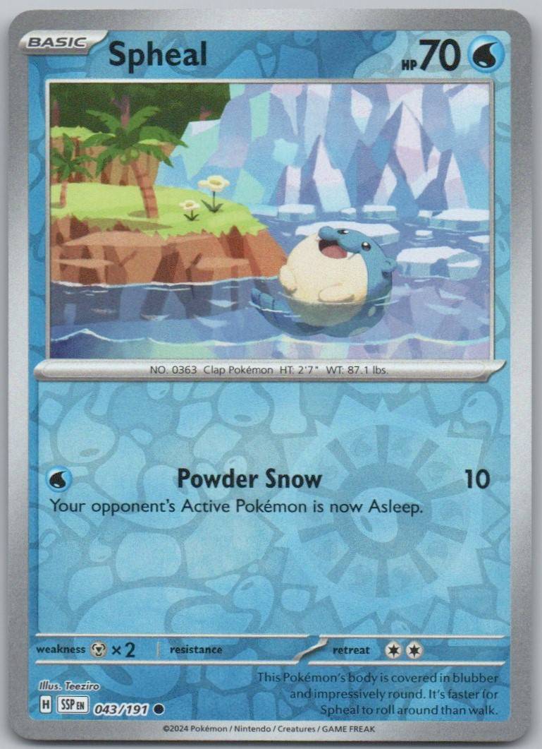 43 - Spheal