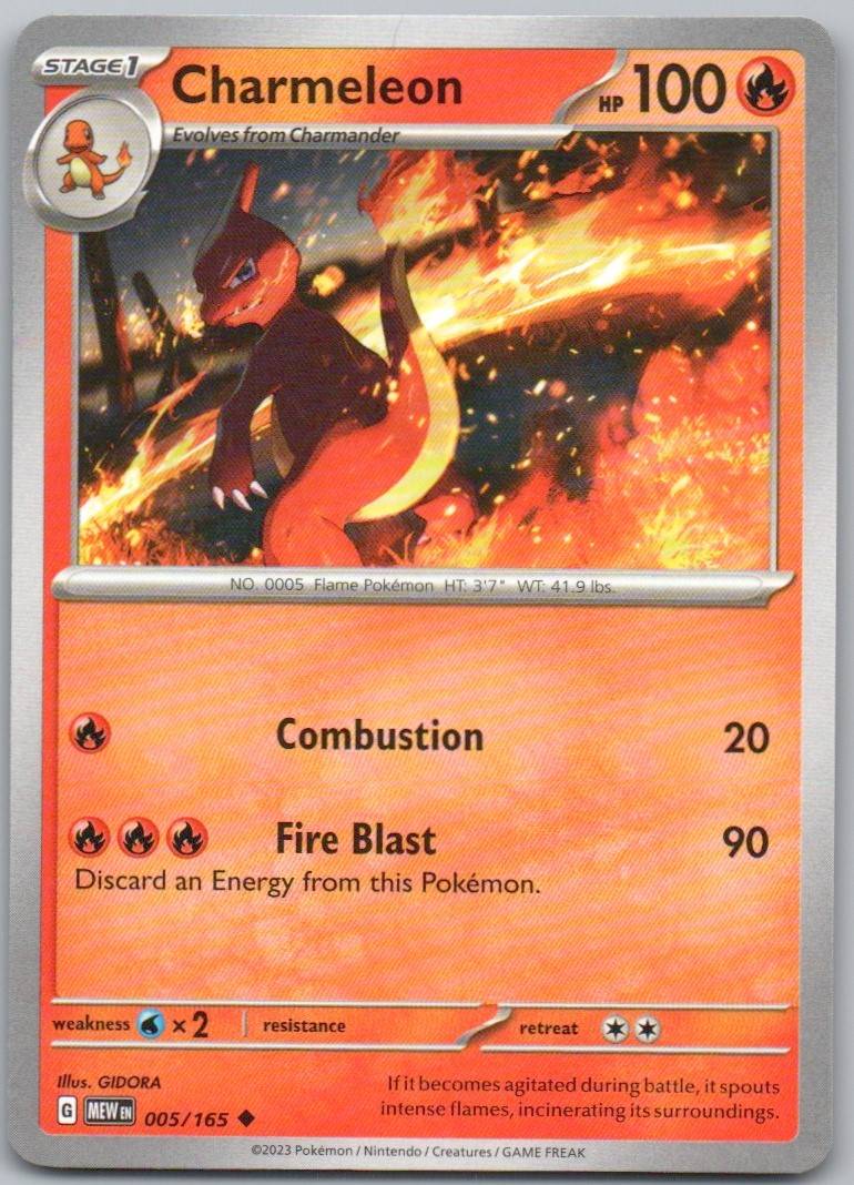 5 - Charmeleon