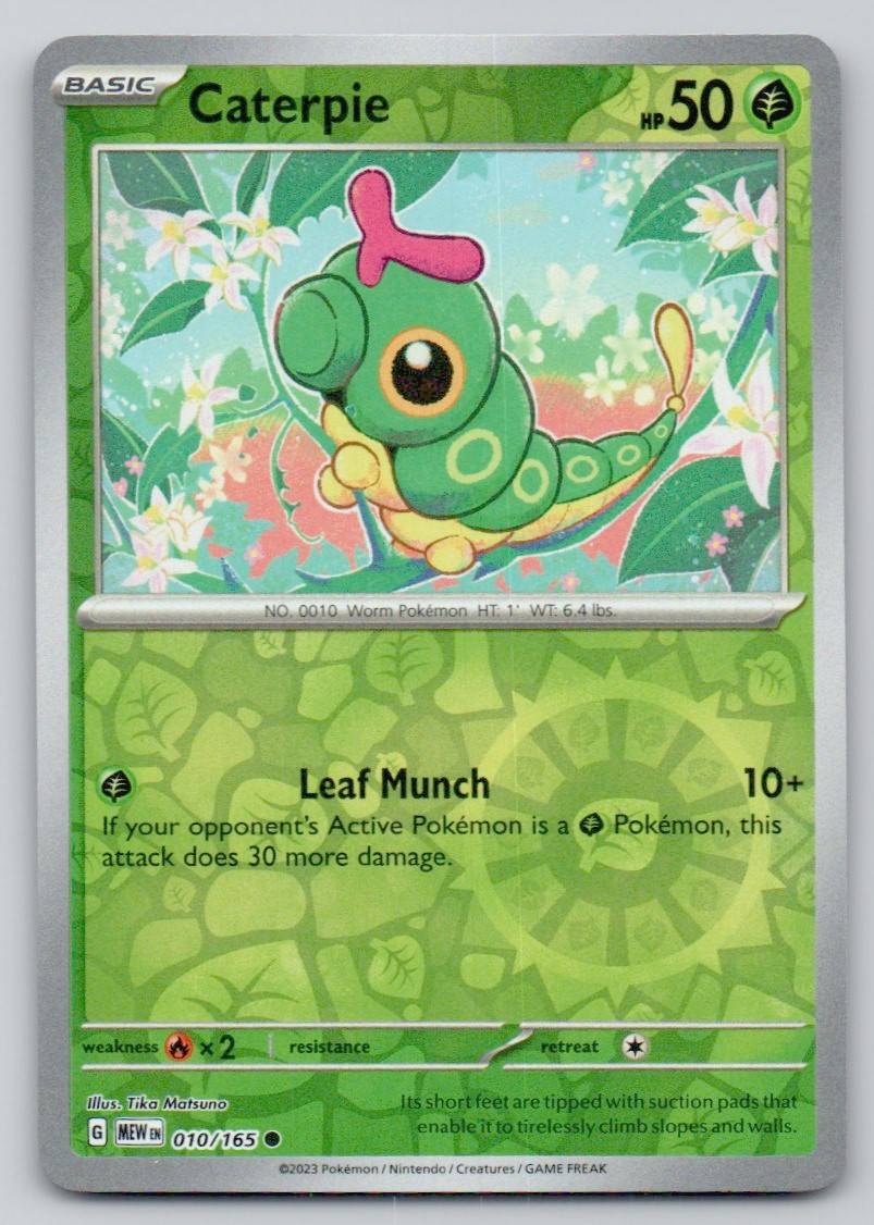 10 - Caterpie