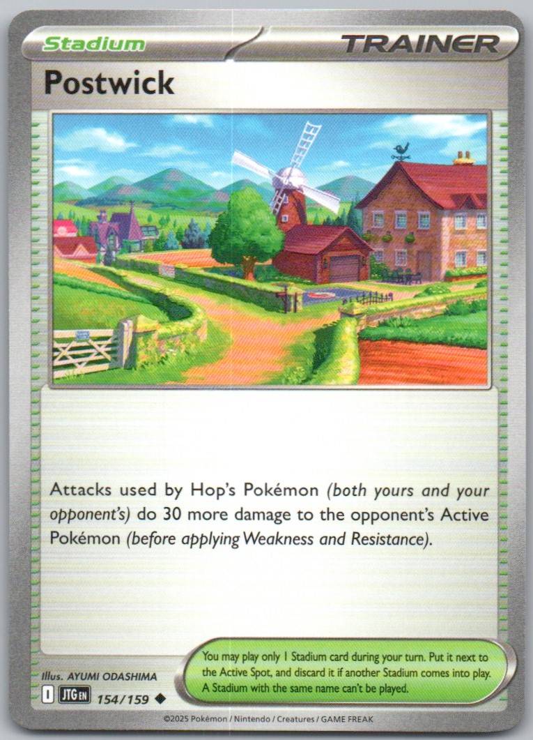 154 - Postwick