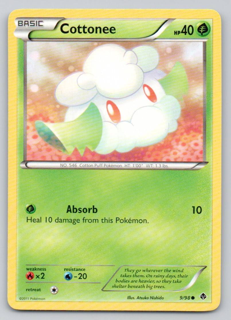 Cottonee 009 NOR Card - Emerging Powers