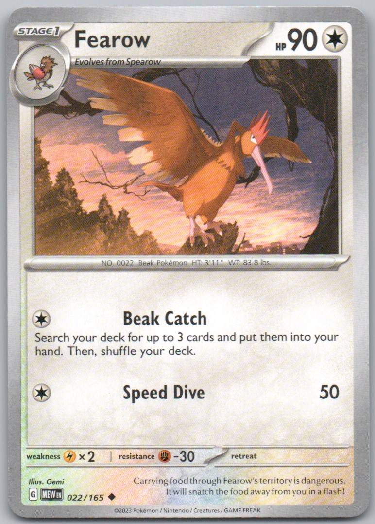22 - Fearow