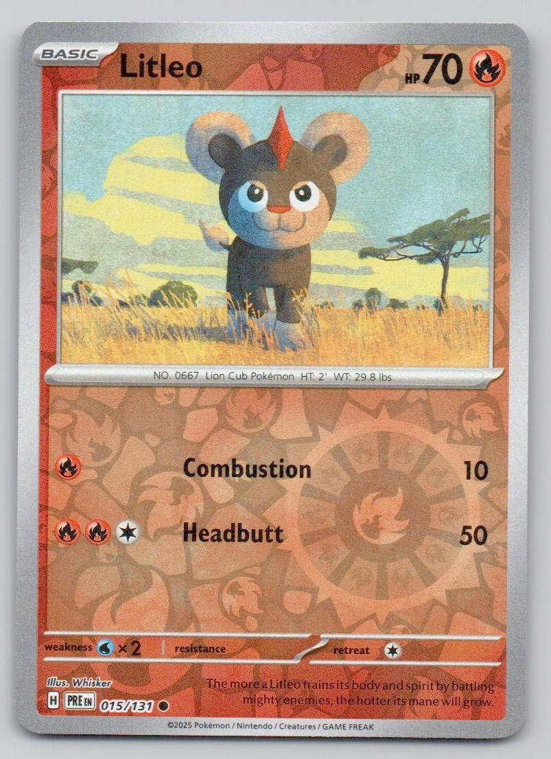 Litleo 015 REV Card - Prismatic Evolutions
