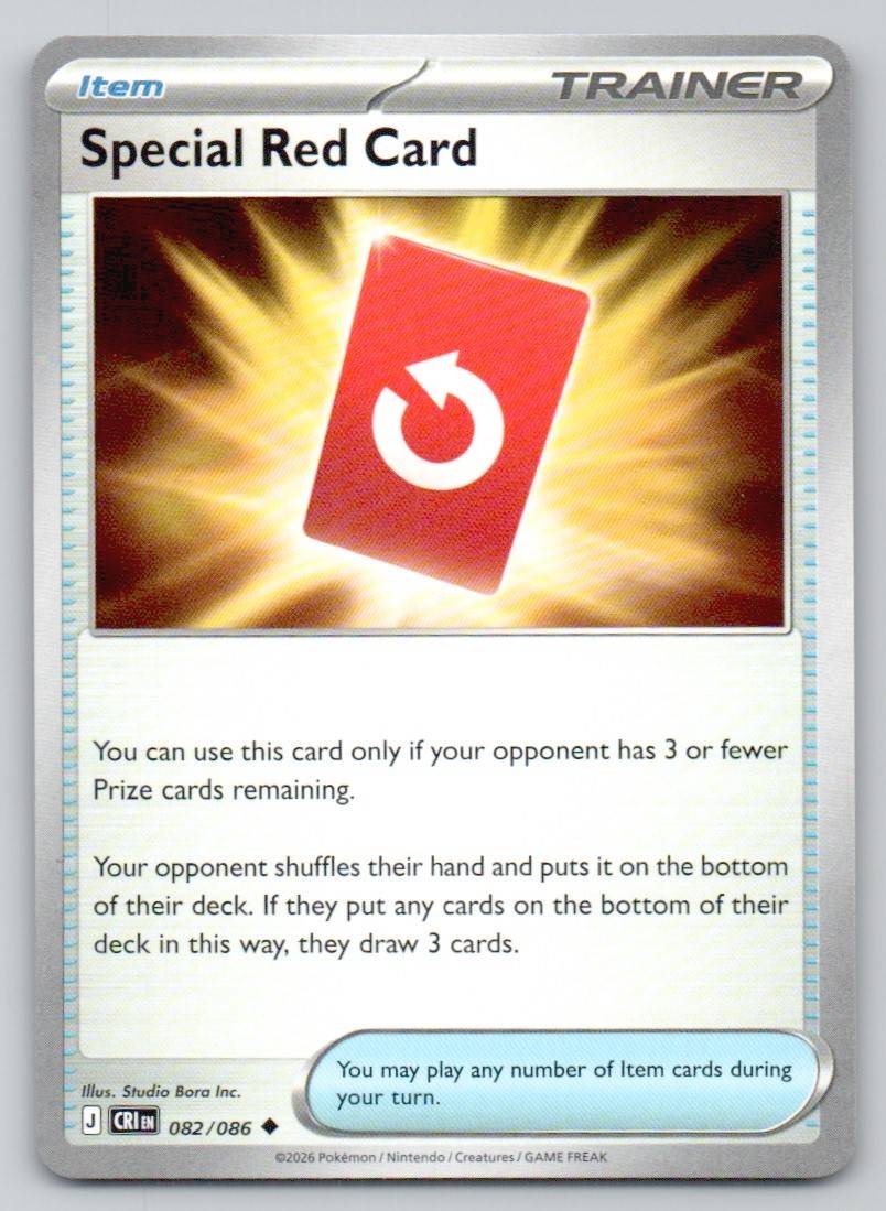 82 - Special Red Card