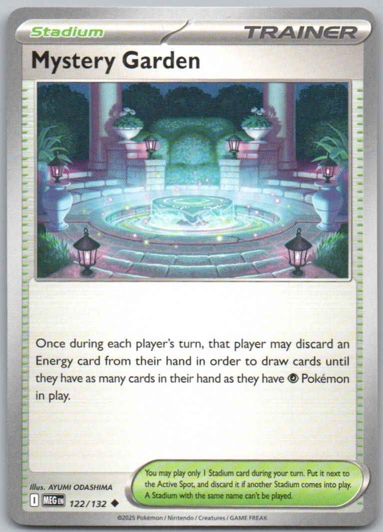 122 - Mystery Garden