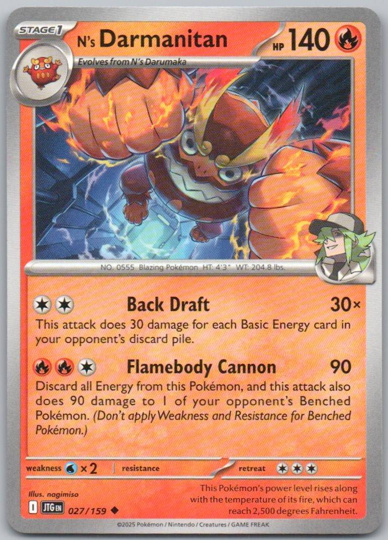27 - N's Darmanitan