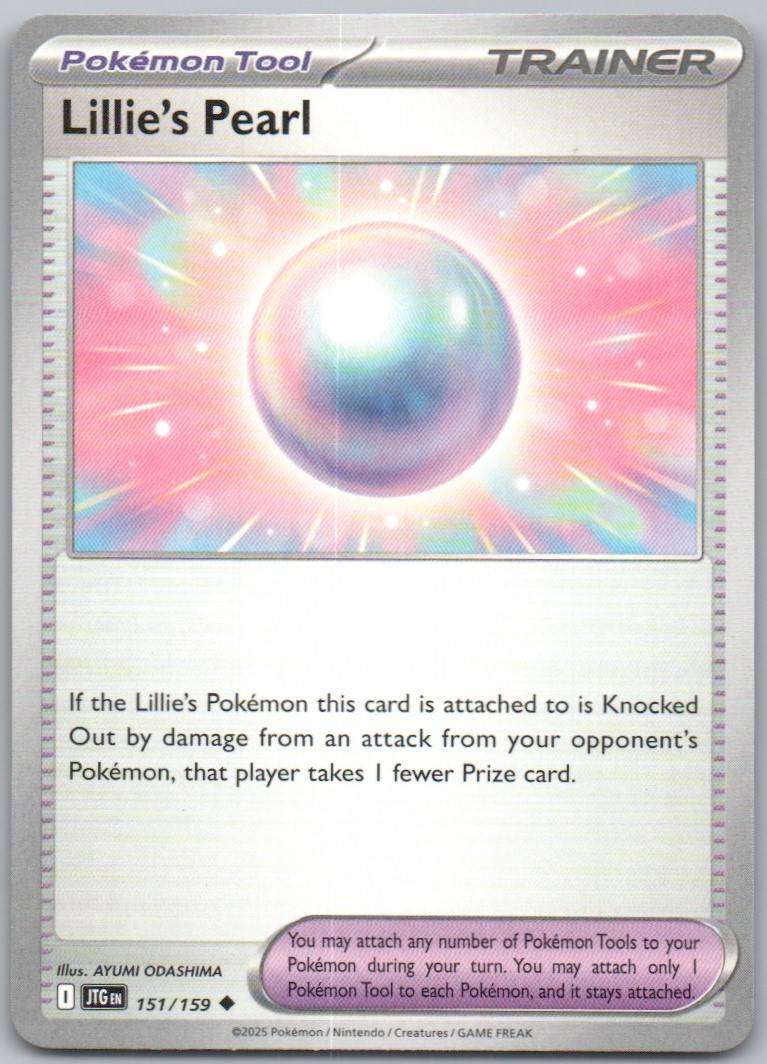 151 - Lillie's Pearl