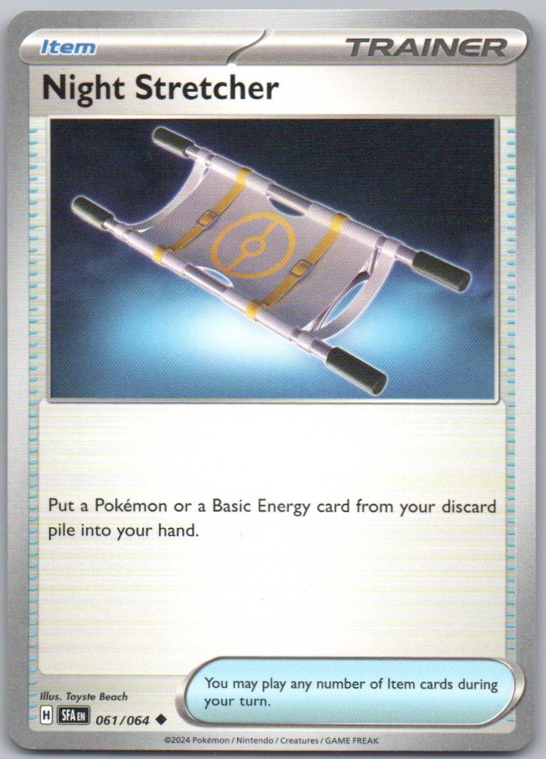 Night Stretcher 061 NOR Card - Shrouded Fable