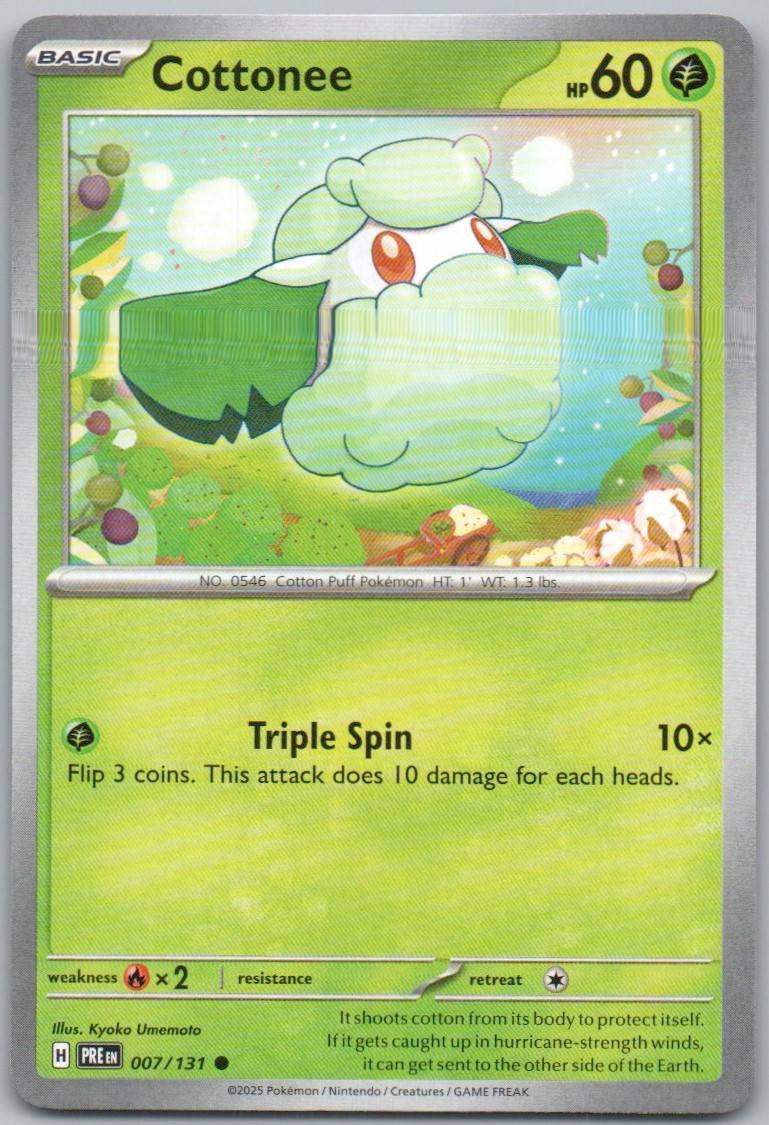 7 - Cottonee