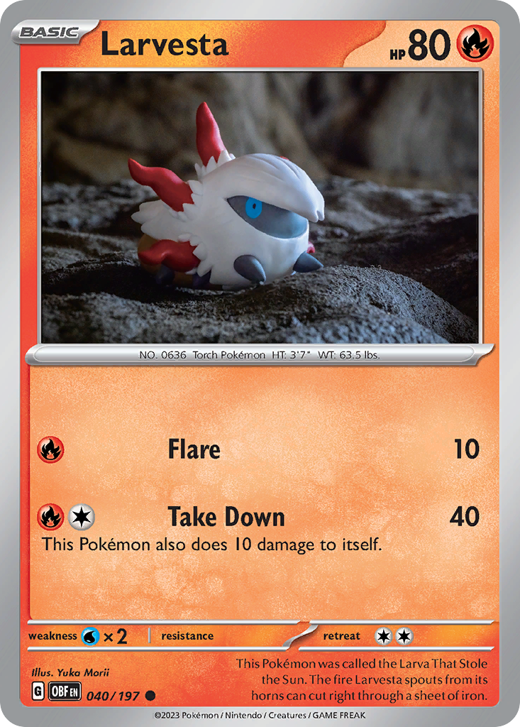 40 - Larvesta