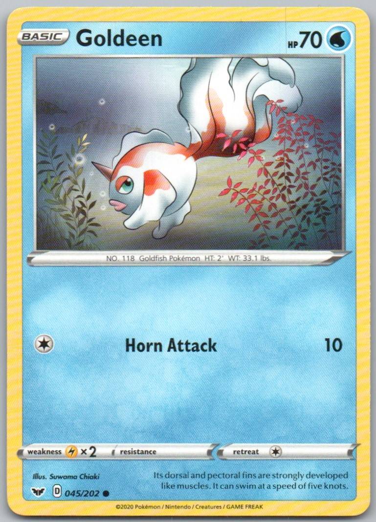 45 - Goldeen