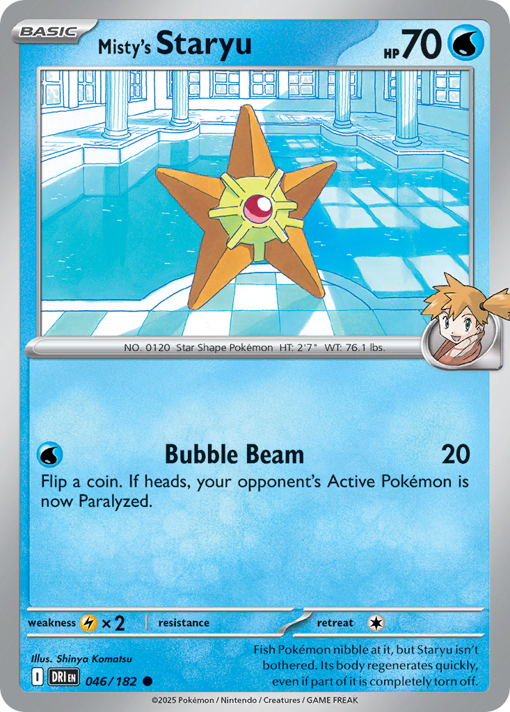 46 - Misty's Staryu