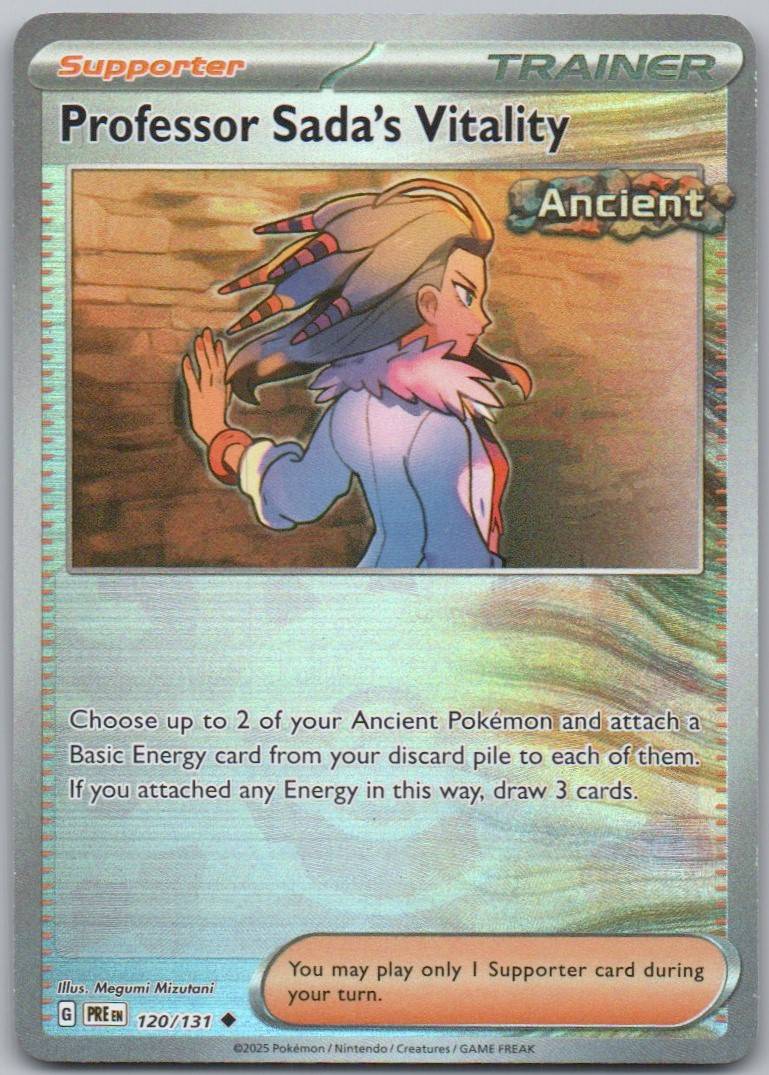 120 - Professor Sada's Vitality (Poke Ball Pattern)