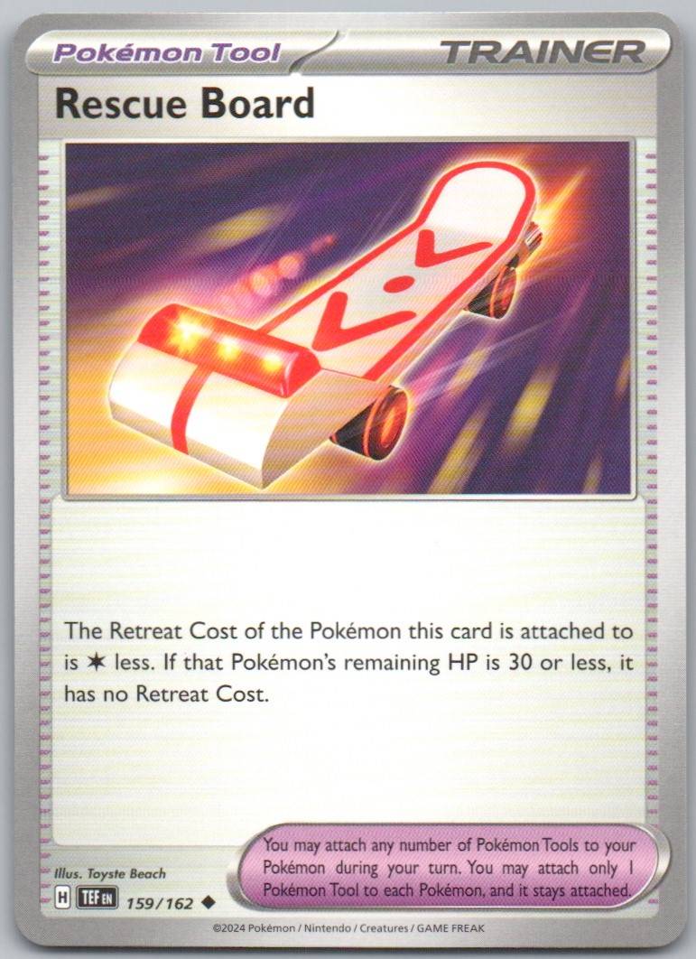 159 - Rescue Board