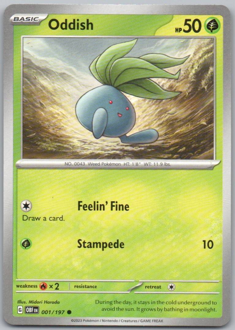 1 - Oddish