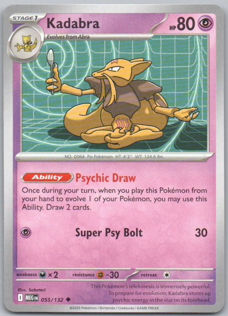 55 - Kadabra