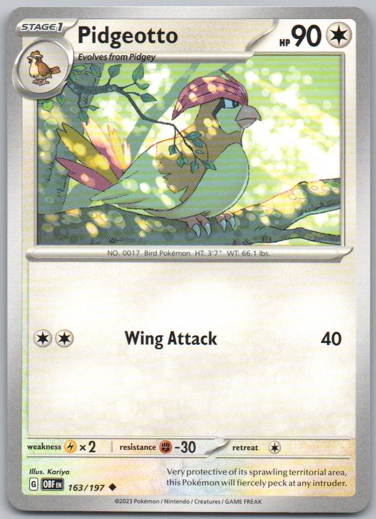 163 - Pidgeotto