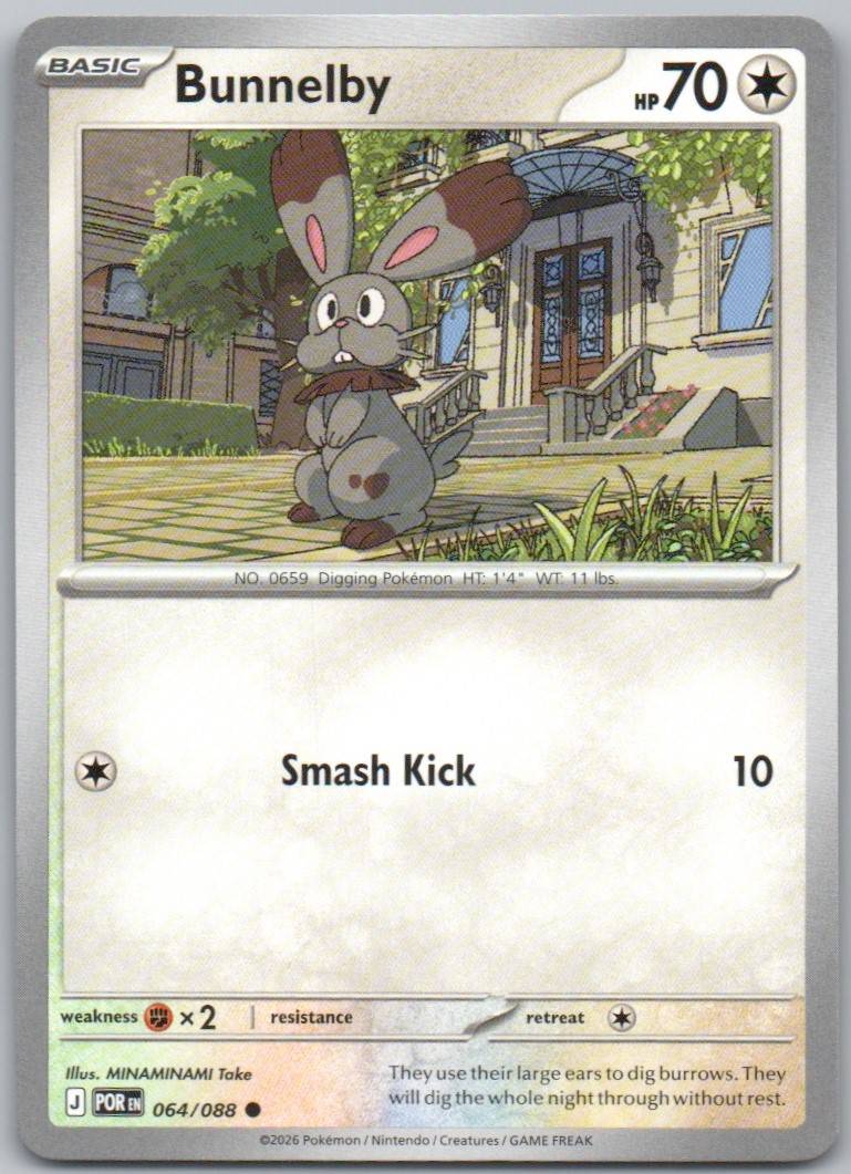 64 - Bunnelby