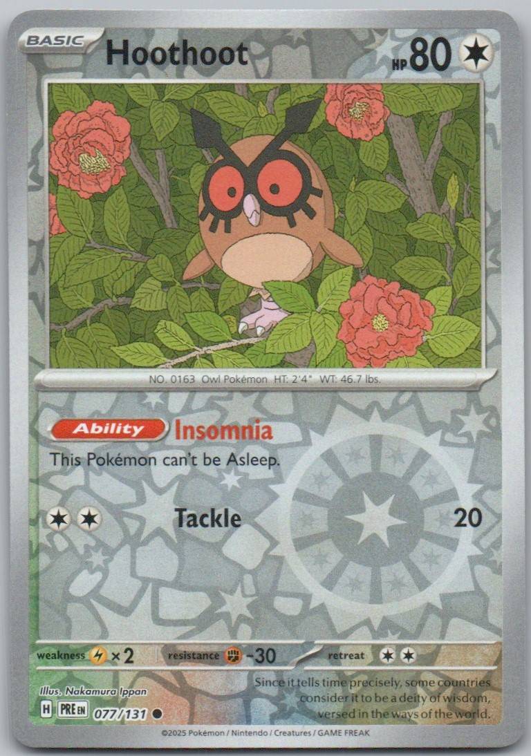 77 - Hoothoot