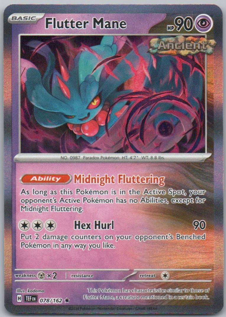 Flutter Mane 078 NOR Card - Temporal Forces