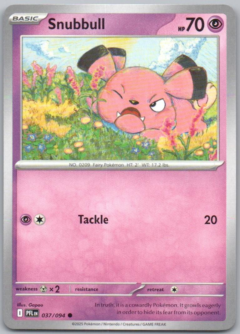37 - Snubbull