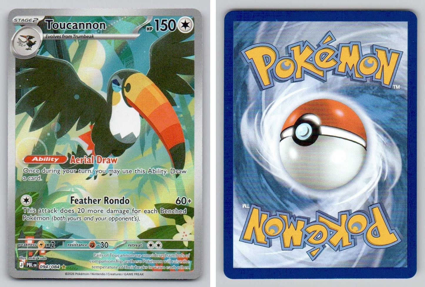 Front + Back scan