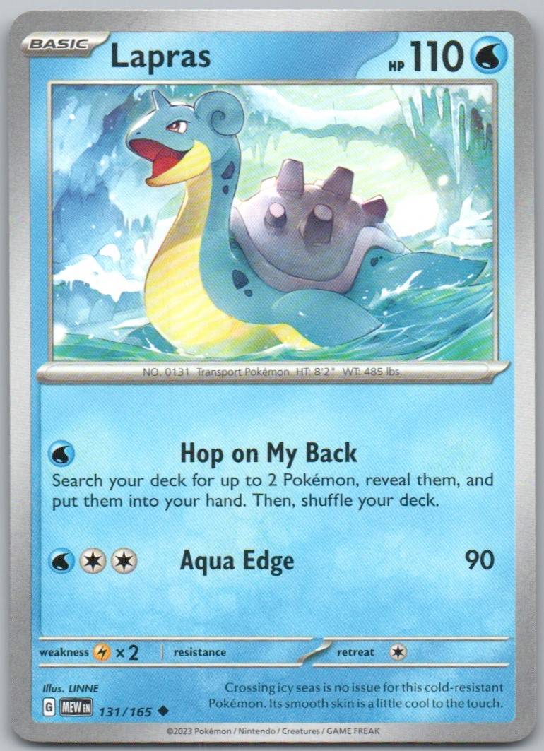131 - Lapras