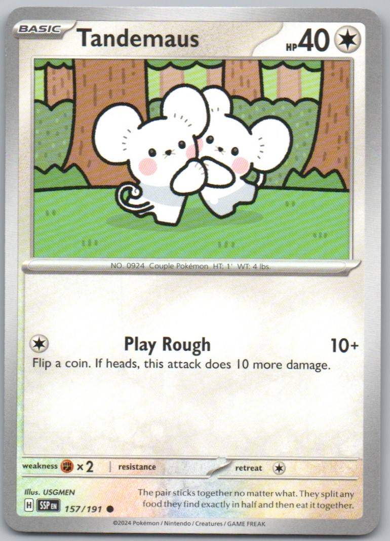 157 - Tandemaus
