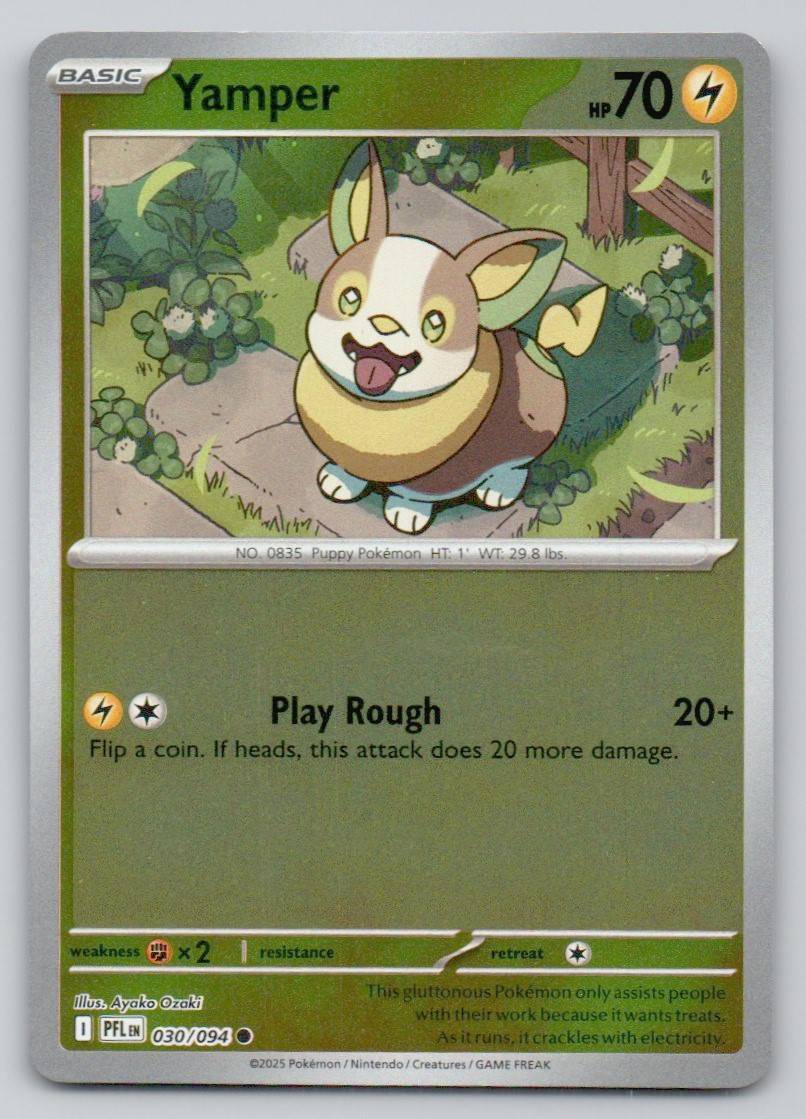 Yamper 030 REV Card - Phantasmal Flames