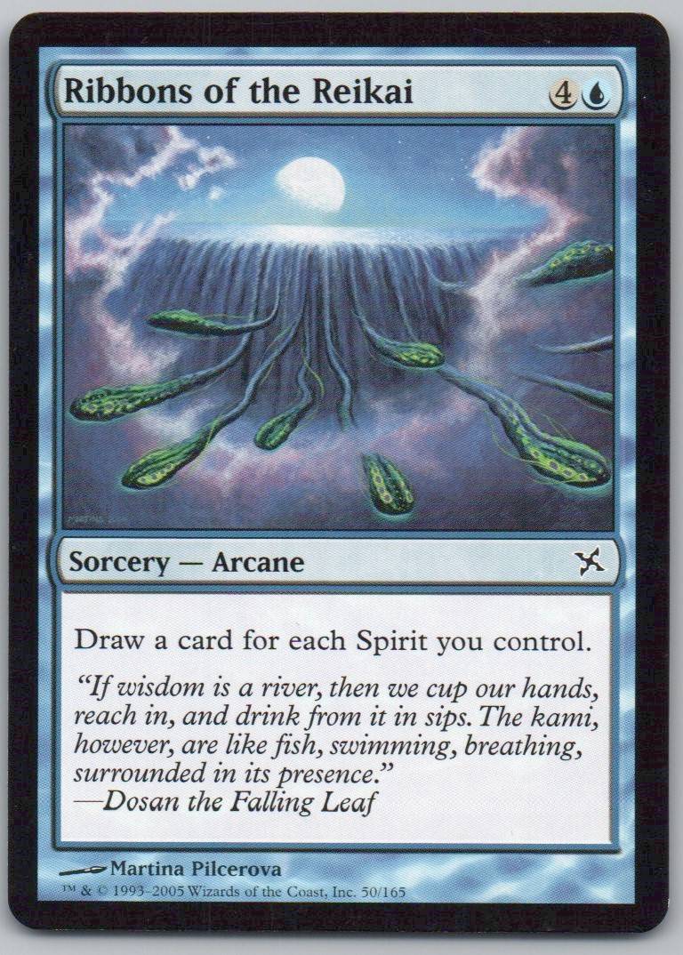 Ribbons of the Reikai 50 Normal Sorcery Card - Betrayers of Kamigawa