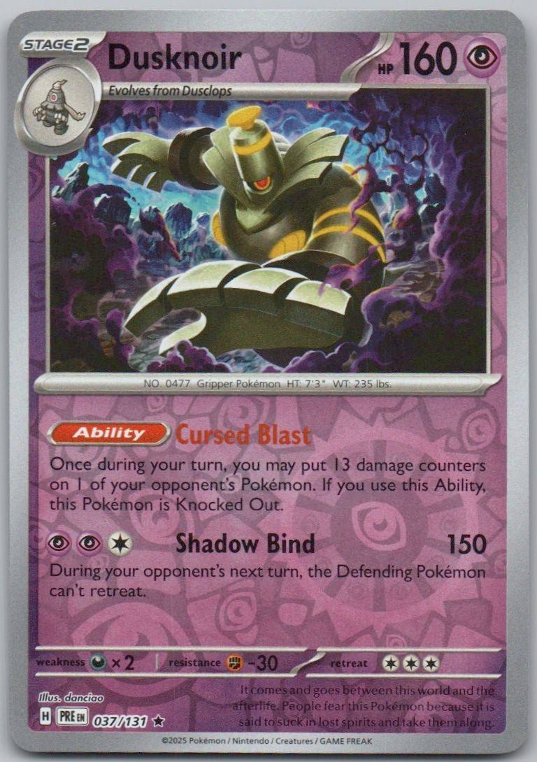 37 - Dusknoir
