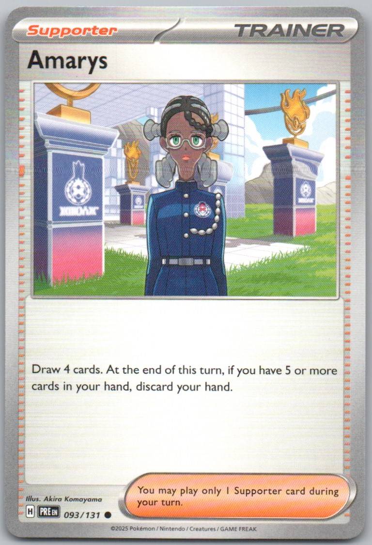 93 - Amarys