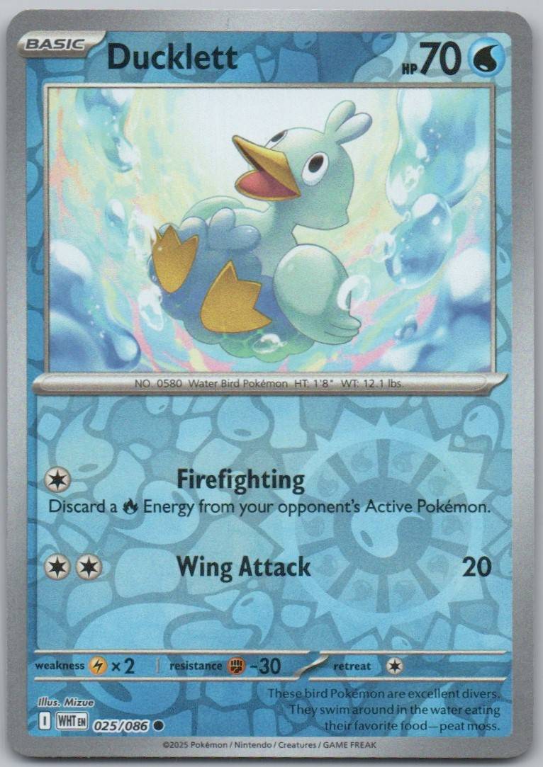 25 - Ducklett