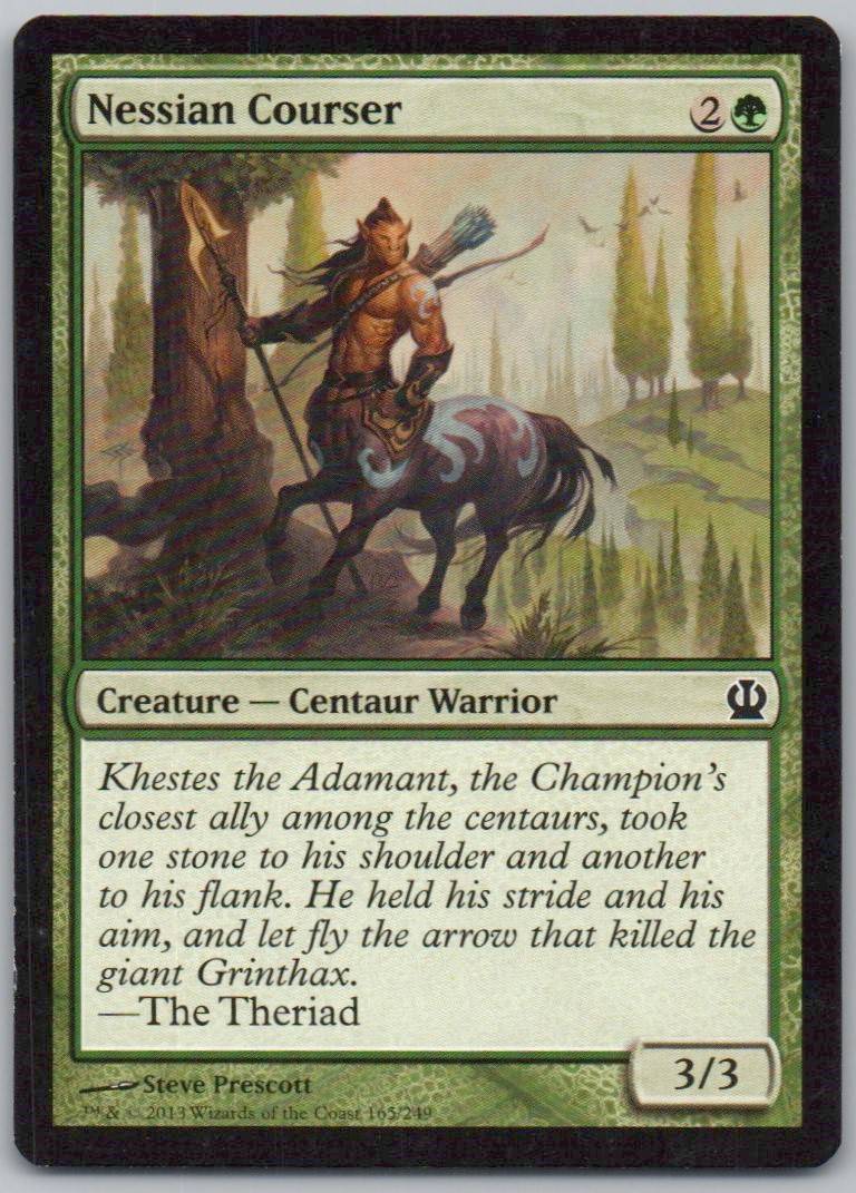 Nessian Courser 165 Normal Creature Card - Theros