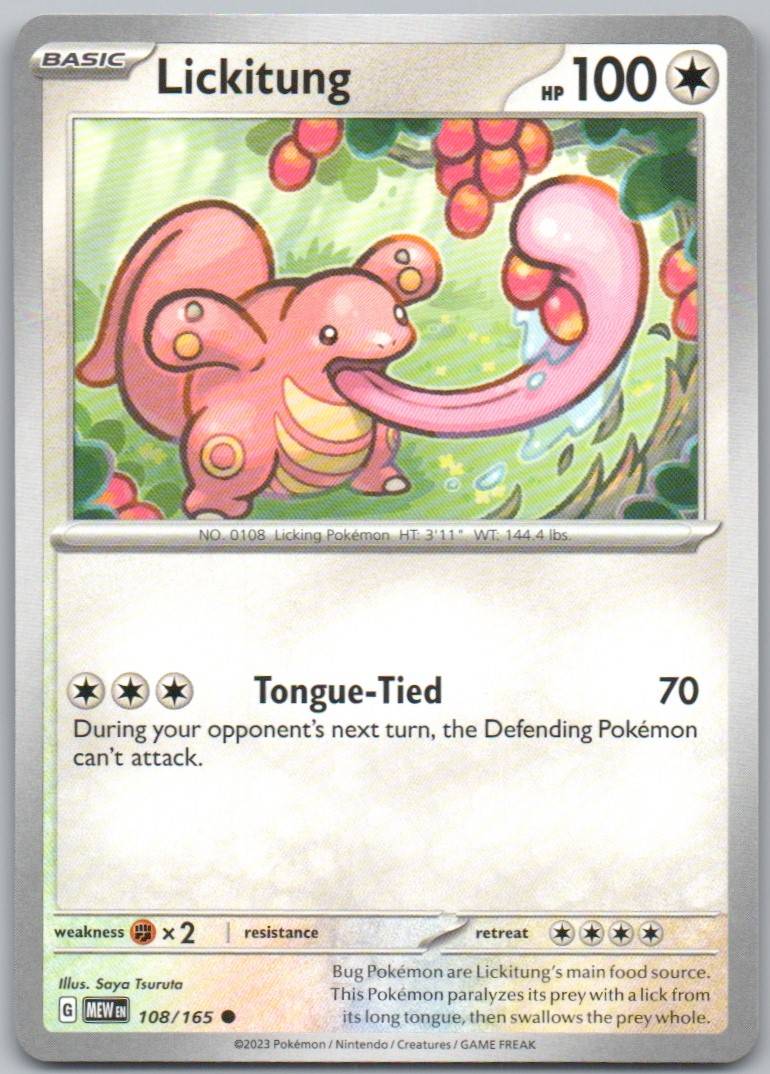 108 - Lickitung