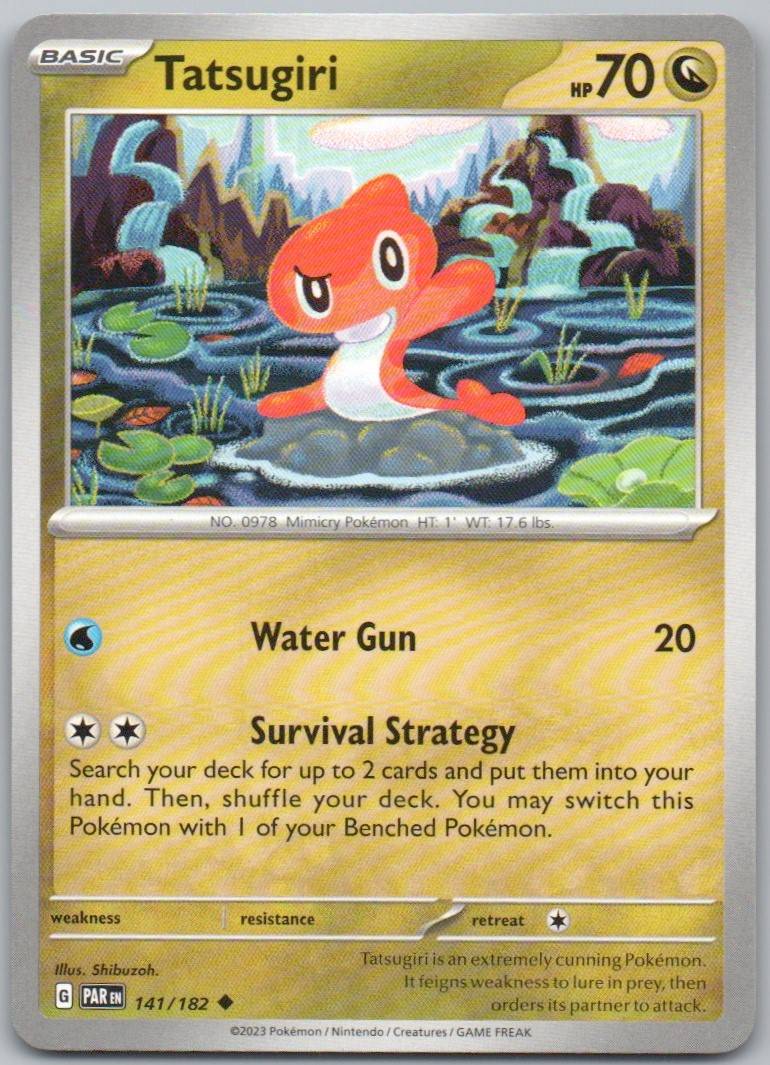 141 - Tatsugiri