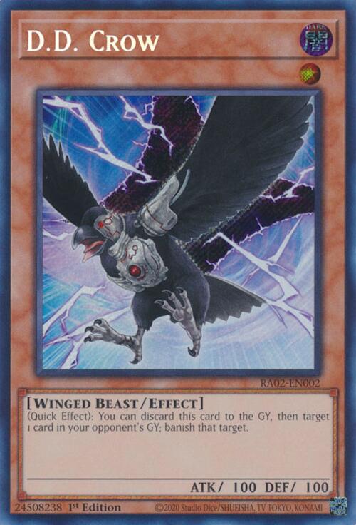 D.D. Crow (Secret Rare)