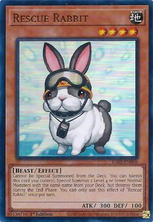 Rescue Rabbit (UR)