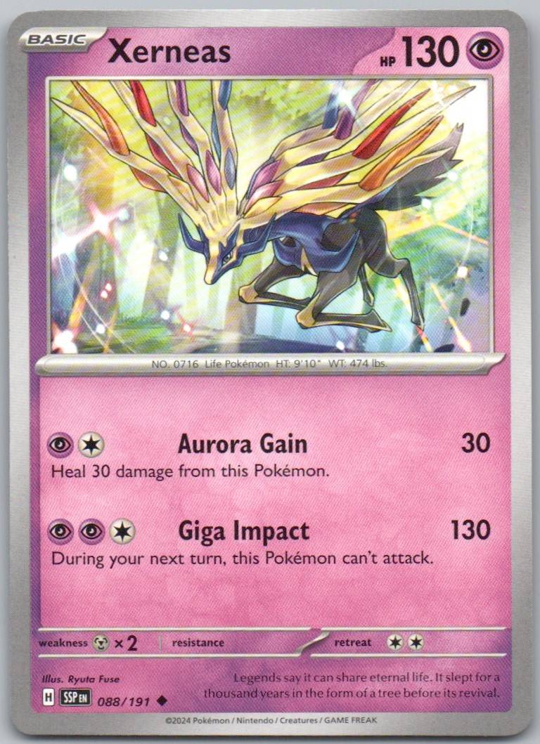 88 - Xerneas