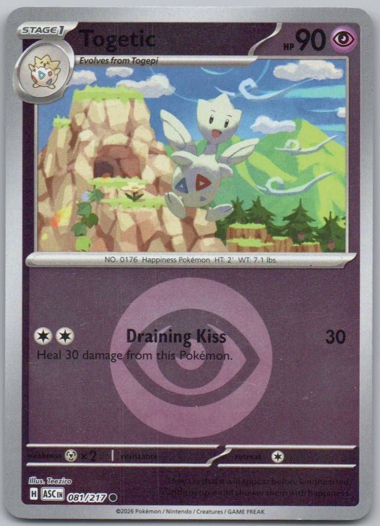 81 - Togetic (Energy Symbol Pattern)