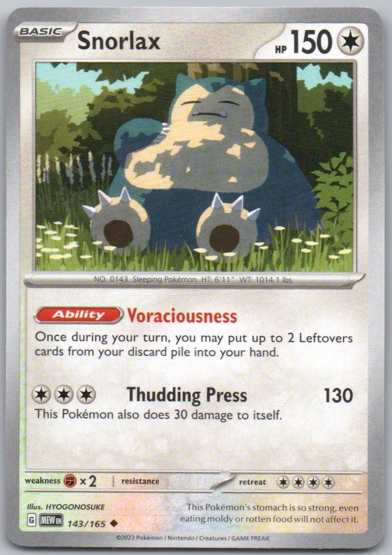 143 - Snorlax