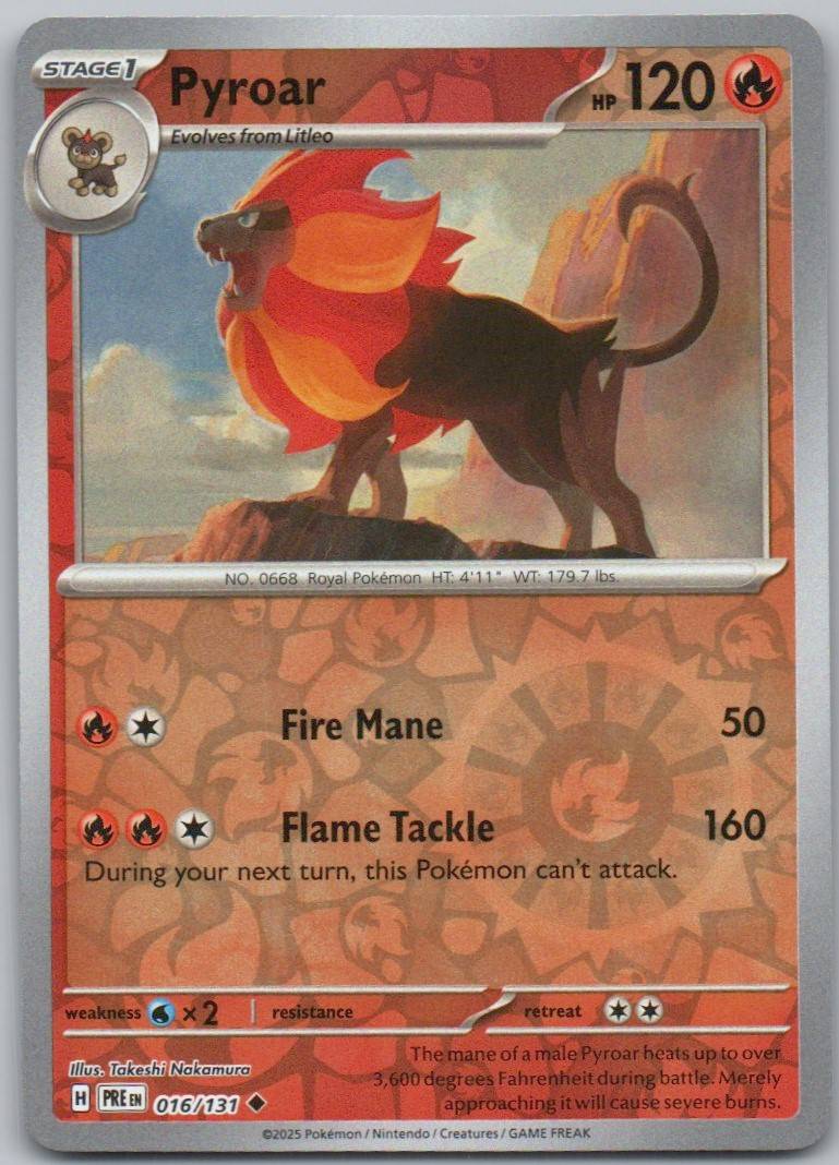 16 - Pyroar