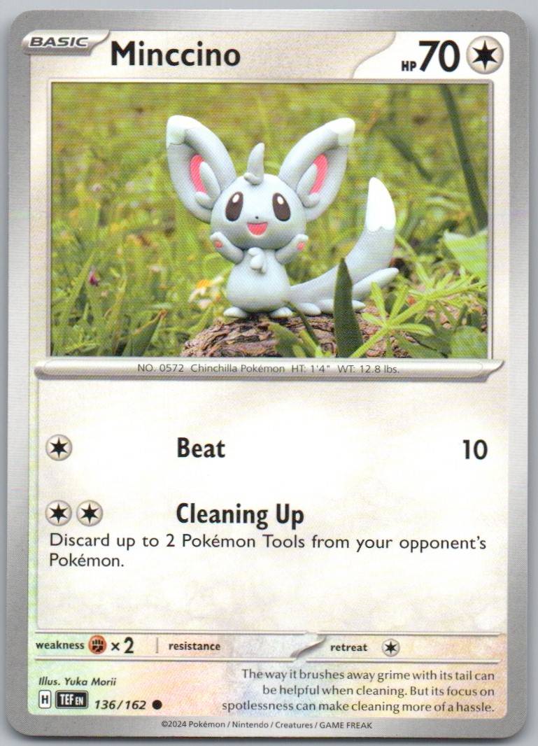 136 - Minccino