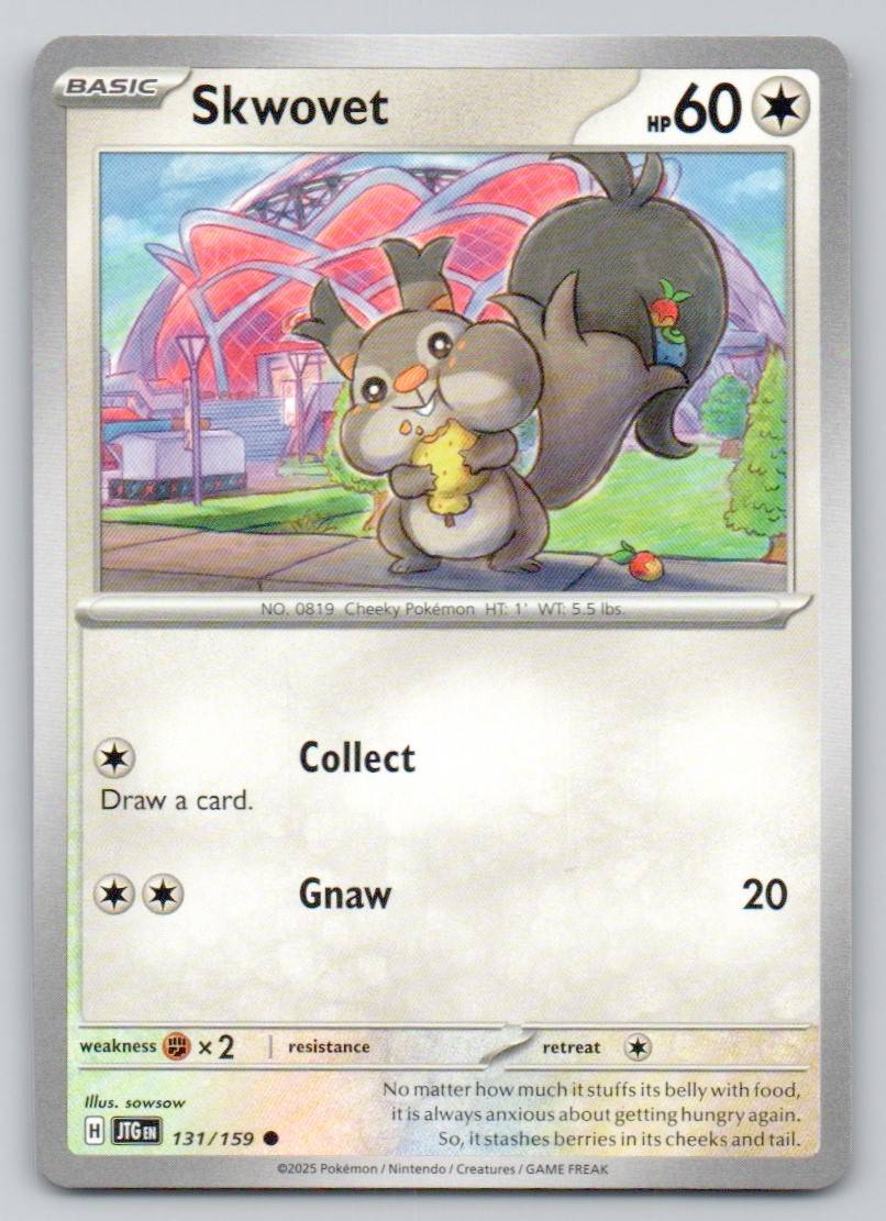 Skwovet 131 NOR Card - Journey Together