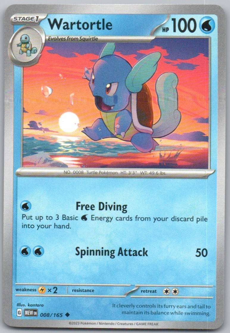 8 - Wartortle