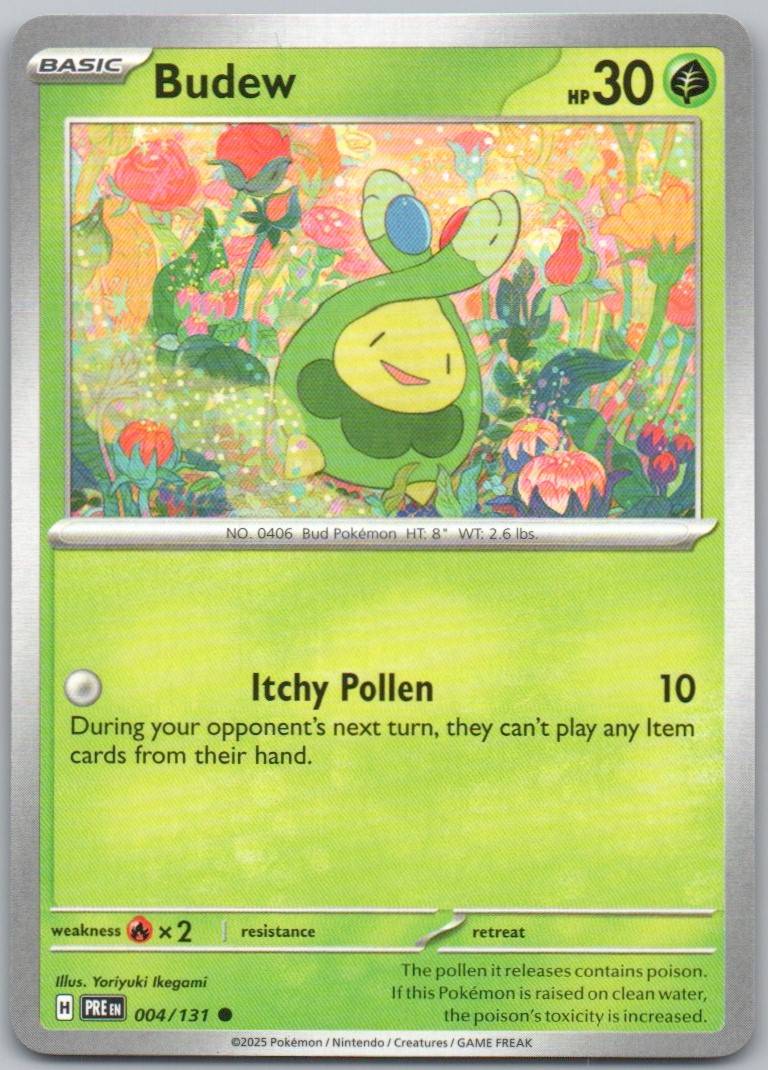 4 - Budew