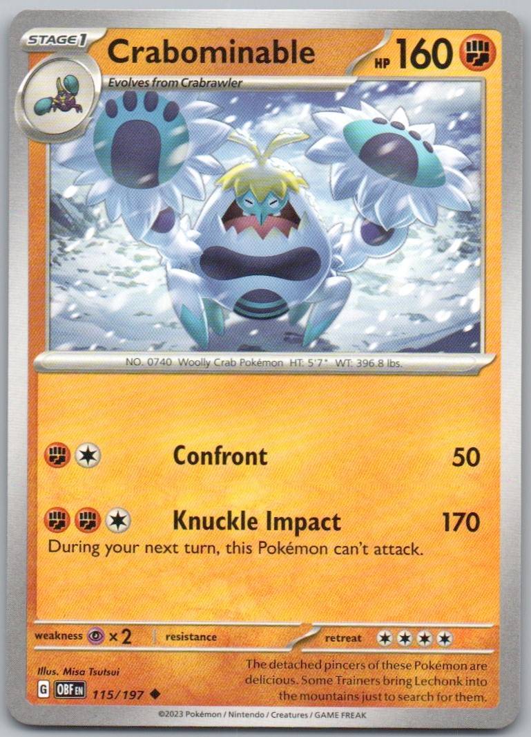 115 - Crabominable