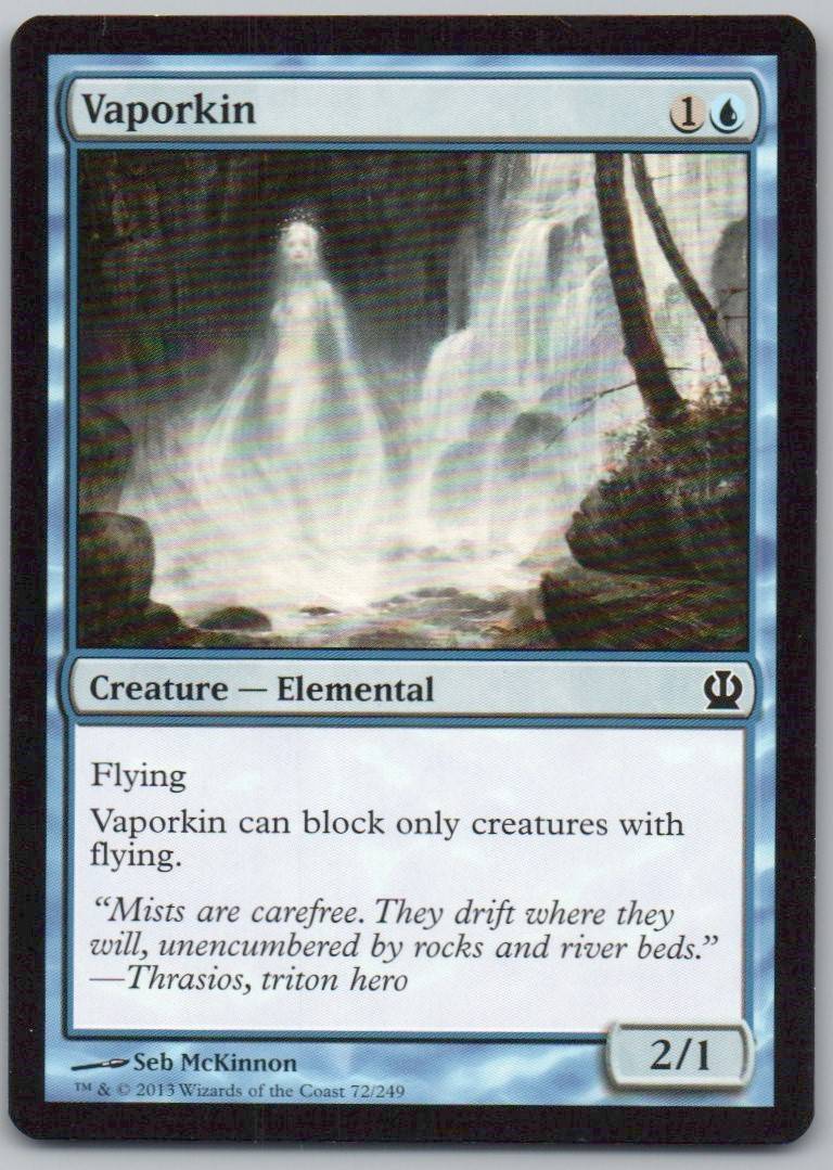 Vaporkin 72 Normal Creature Card - Theros