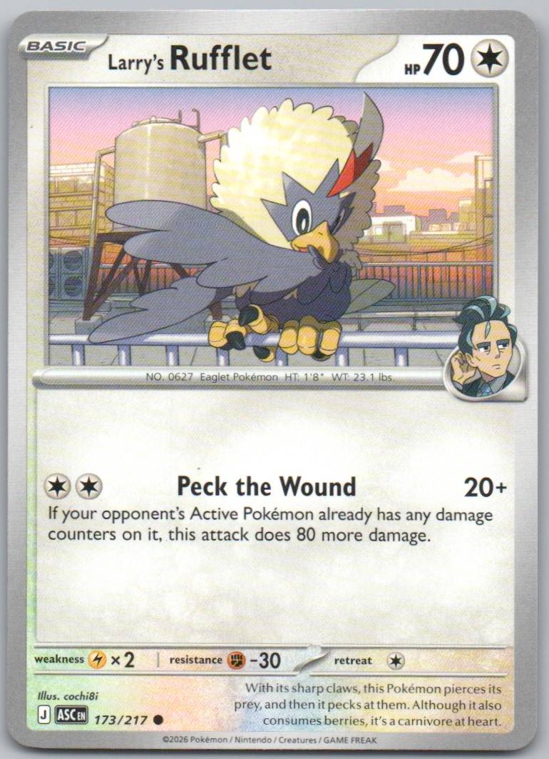 173 - Larry's Rufflet