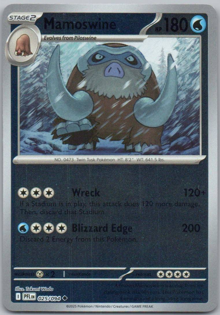 25 - Mamoswine